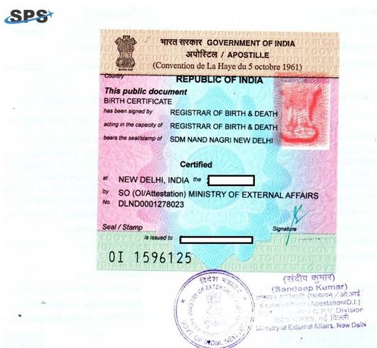 Apostille