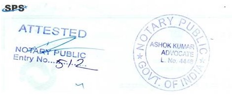  Notary Stamp