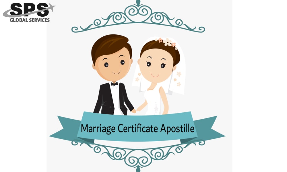 Marriage Certificate Apostille